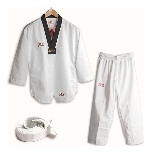 Uniformes Blancos De Taekwondo Wtf Karate Judo Dobok