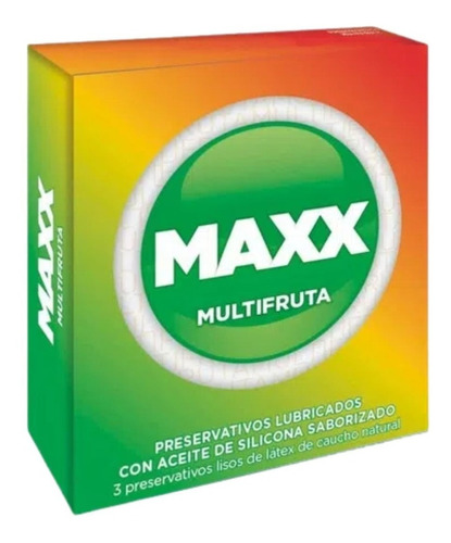 Maxx Multifruta X3