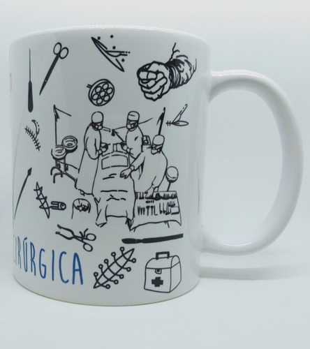 Caneca Profissão Instrumentação Cirúrgica - Instrumentador