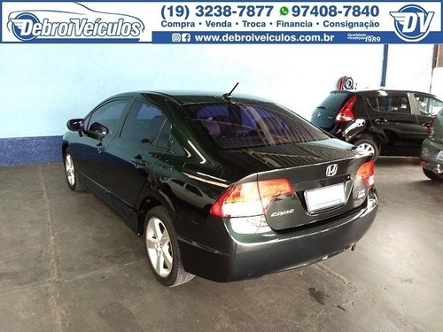 Civic Lxs 1.8 Flex - Automático 2008