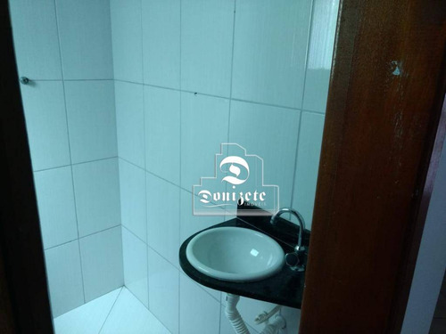 Sobrado Com 2 Dormitórios À Venda, 102 M² Por R$ 280.000,00 - Jardim Santo André - Santo André/sp - So3639