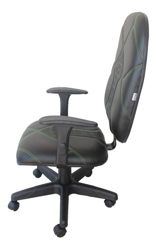 Imagem 3 de 3 de Cadeira Gamer Spectro Efx Braço Regulável Modelo Presidente
