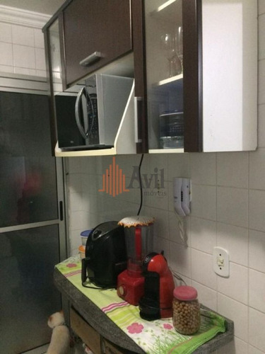 Imagem 6 de 11 de Apartamento Com 2 Dormitórios À Venda, 51 M² Por R$ 310.000,00 - Vila Formosa - São Paulo/sp - Av6412