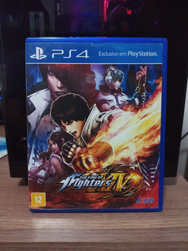 The King Of Fighters Xiv Ps4 Usado Mídia Física