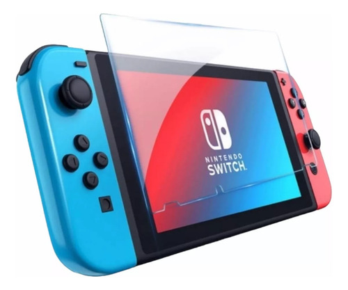 Película Proteção Nano Vidro 3d 9h Para Tela Nintendo Switch