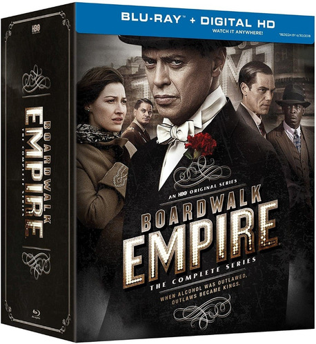 Boardwalk Empire : Serie Completa En Bluray!!!