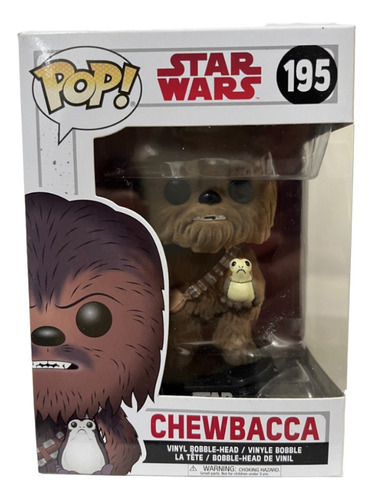 Funko Chewbacca 195 Flocked Star Wars
