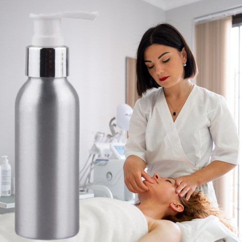 Aceitera De Aluminio Para Spa De 150ml Calidad Premium