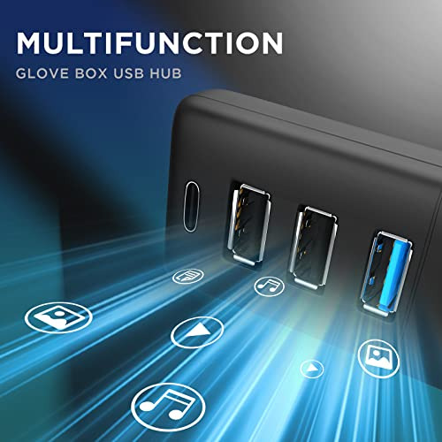 Nestour 2022 2023 Tesla Hub Usb Para Guantera De Model 3 Y