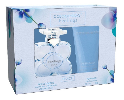 Perfume Casapueblo Feeling Peace + Body Lotion