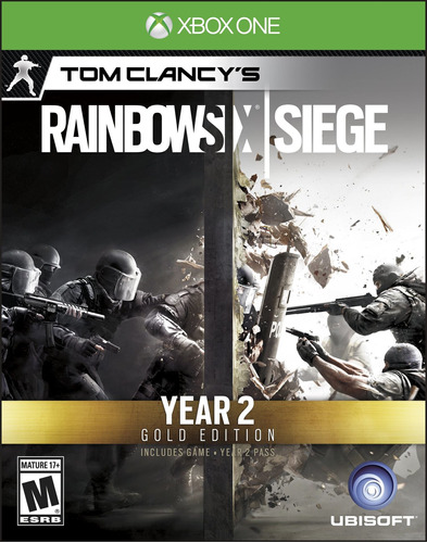 Tom Clancys Rainbow Six Siege Year 2 Gold Edition Incluye Co
