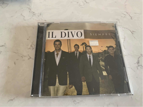 Cd Il Divo Siempre