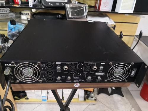 Amplificador De Potência Skp Max G 1800x Funcionando 100%