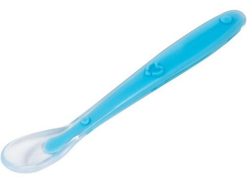 Imagem 3 de 4 de Colher De Silicone Bebe - Introdução Alimentar - Macia