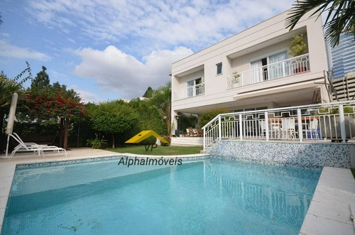 Imagem 2 de 30 de Casa Em Condomínio Para Venda Em Alphaville Conde Ii Barueri-sp - Vpacon-62