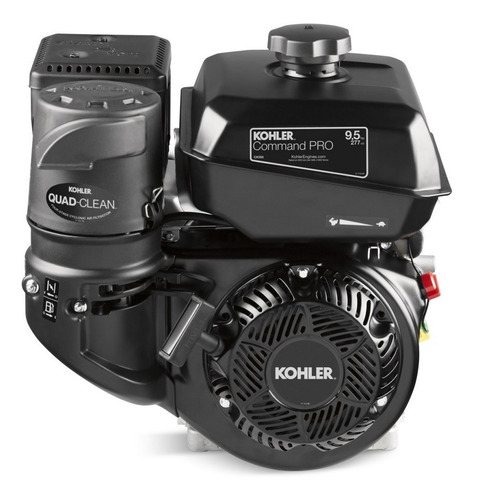 Motor Kohler 9.5 Hp Roscado Ch395-0014  