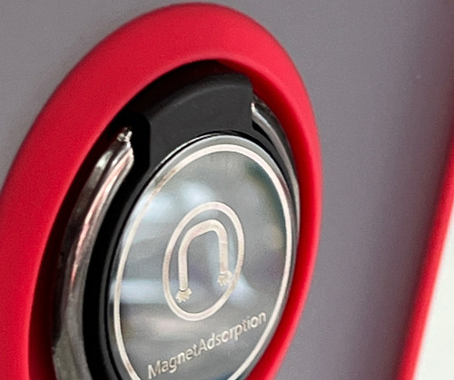 Funda Para Samsung S23ultra Uso Rudo Con Anillo Matte Ring Rojo S23 Ultra