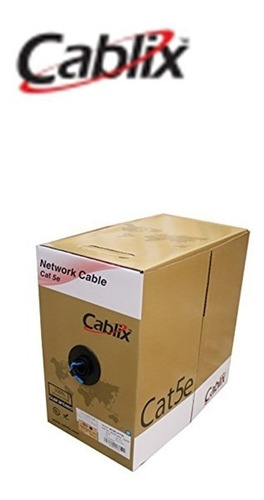 Cable U/utp, Cat5e Mcbe-01mgy Cablix