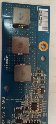 Imagen 2 de 4 de Tarjeta Inversora Tv Siragon 5100