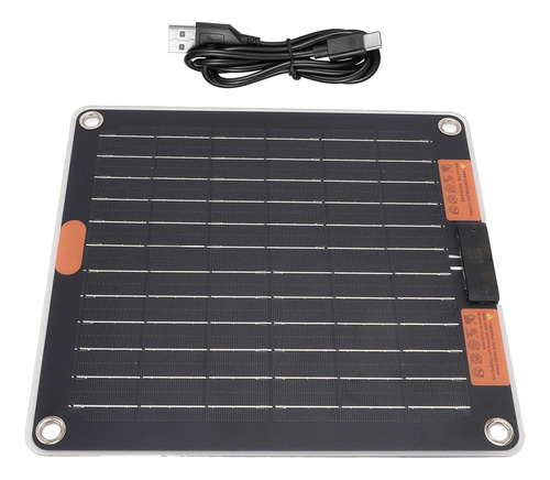Cargador De Panel Solar Paneles Solares Para Cargo Rápido De