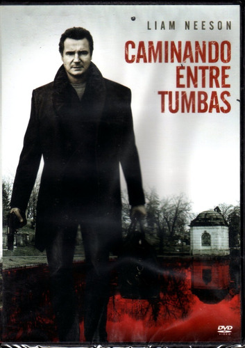Caminando Entre Tumbas ( Liam Neeson ) Dvd Original Nuevo