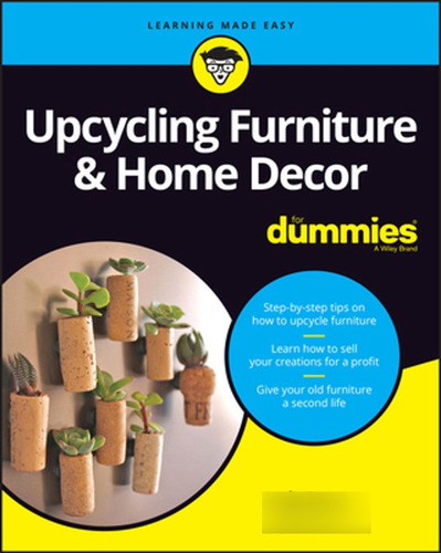 Upcycling Furniture For Dummies (en Inglés) / Rom, Judy