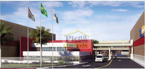 Galpão Comercial Para Locação, Itaqui, Itapevi. - Ga0012