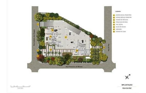 Imagem 14 de 15 de Apartamentos 52m² Com 2 Dormitórios E 1 Vaga Na Rua Da Paz! - 5594
