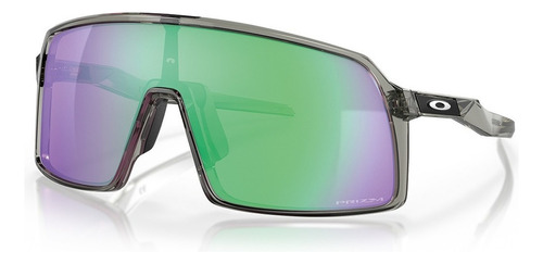 Gafas Oakley Sutro de tinta gris Prizm Road, lentes Jade, montura gris