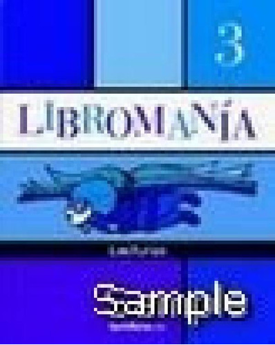 Libro - Libromania 3 Santillana Egb Lecturas [azul] - Vv. A