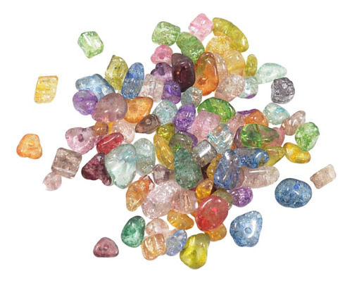 Perlas De Roca De Piedra Natural Triturada, 20 G, Color Ágat