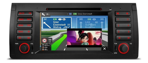 Estereo Android Bmw X5 E53 1999-2006 Dvd Gps Carplay Wifi Hd