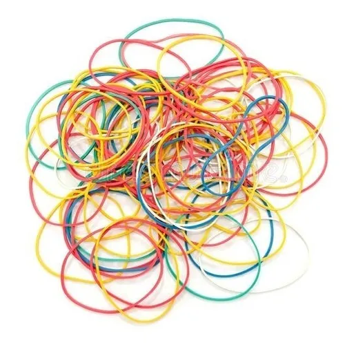 comprar Bandas Elásticas Colores,  Cauchos * 300 Gramos