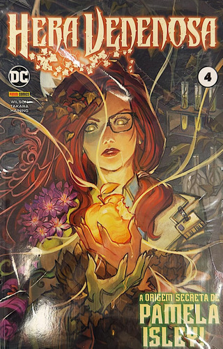 Hera Venenosa 04, De Takara, Marcio. Editorial Panini, Capa Mole, Edição 4 Em Português, 2024