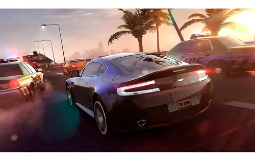 Jogo Portugues Corrida Midia Fisica The Crew Playstation Ps4 em Promoção na  Americanas