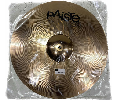 Prato Paiste 201 Bronze Ride 20