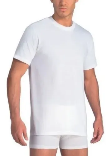 Playera Cuello Redondo Algod n Paquete 3 Hombre Rinbros 3024