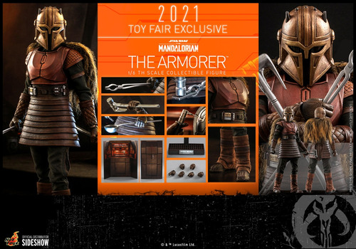 Hot Toys The Armorer Star Wars 1/6 Nueva