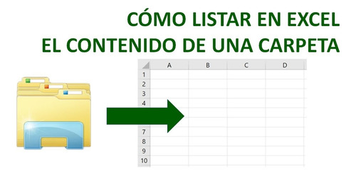 Macro En Excel Para Listar Todos Los Archivos De Una Ruta