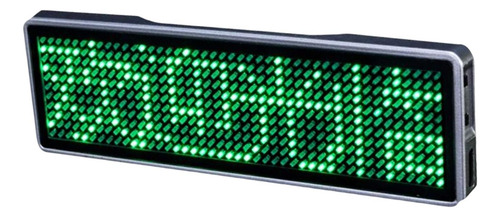 Letrero Led Etiqueta De Mensaje De Nombre Led Para Verde