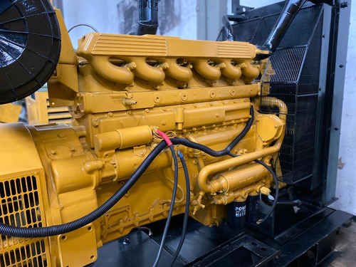Planta Eléctrica Perkins 375 Kva