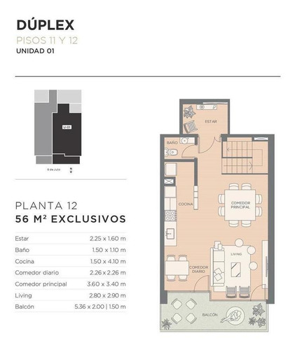 Imagen 23 de 25 de Loft, 1 Y 2 Dormitorios De Calidad Y Diseño