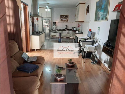 Casa À Venda, 125 M² Por R$ 639.900,00 - Jardim Pinhal - Guarulhos/sp - Ca0107