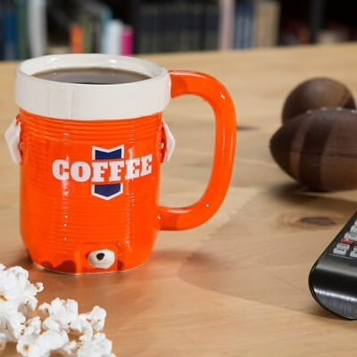 Imagen 2 de 2 de Taza Cerámica Con Diseño Bebida De Campeón Bigmouth Inc
