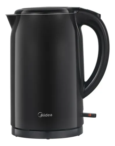 Chaleira Elétrica Preta 1,7l Double Wall Midea Cor Preto 127v — R$ 105,76 em Mercado Livre, 36% OFF