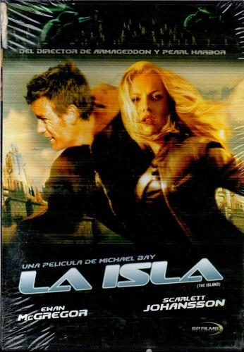 La Isla - Dvd Nuevo Original Cerrado - Mcbmi