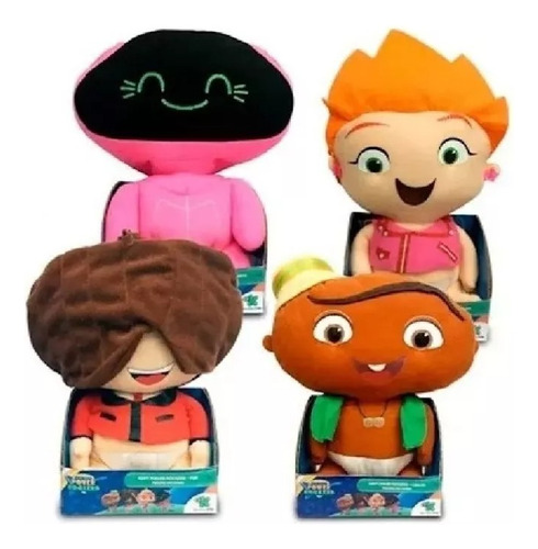 Peluche Mini Beat Power Rockers Con Sonido