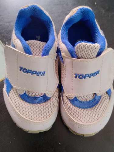 Zapatillas Topper Talle 20 