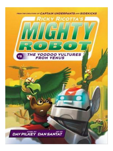 Ricky Ricotta's Mighty Robot Vs The Video Vultures Fro. Eb07