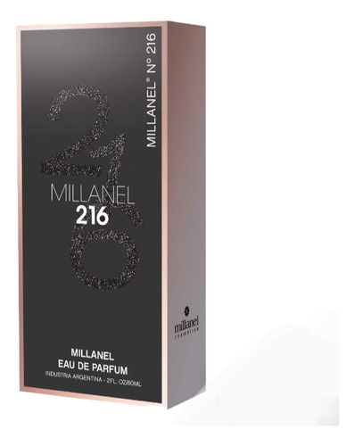 Perfume Millanel Nro: 216 B. Opium Femenino 60ml